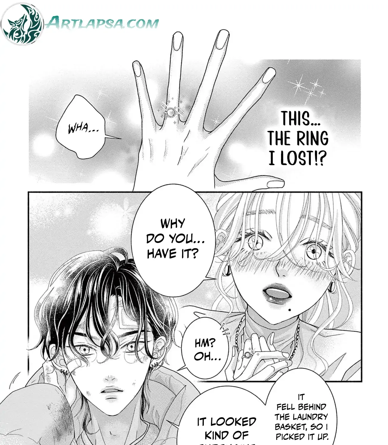 Love Falls from the Sky