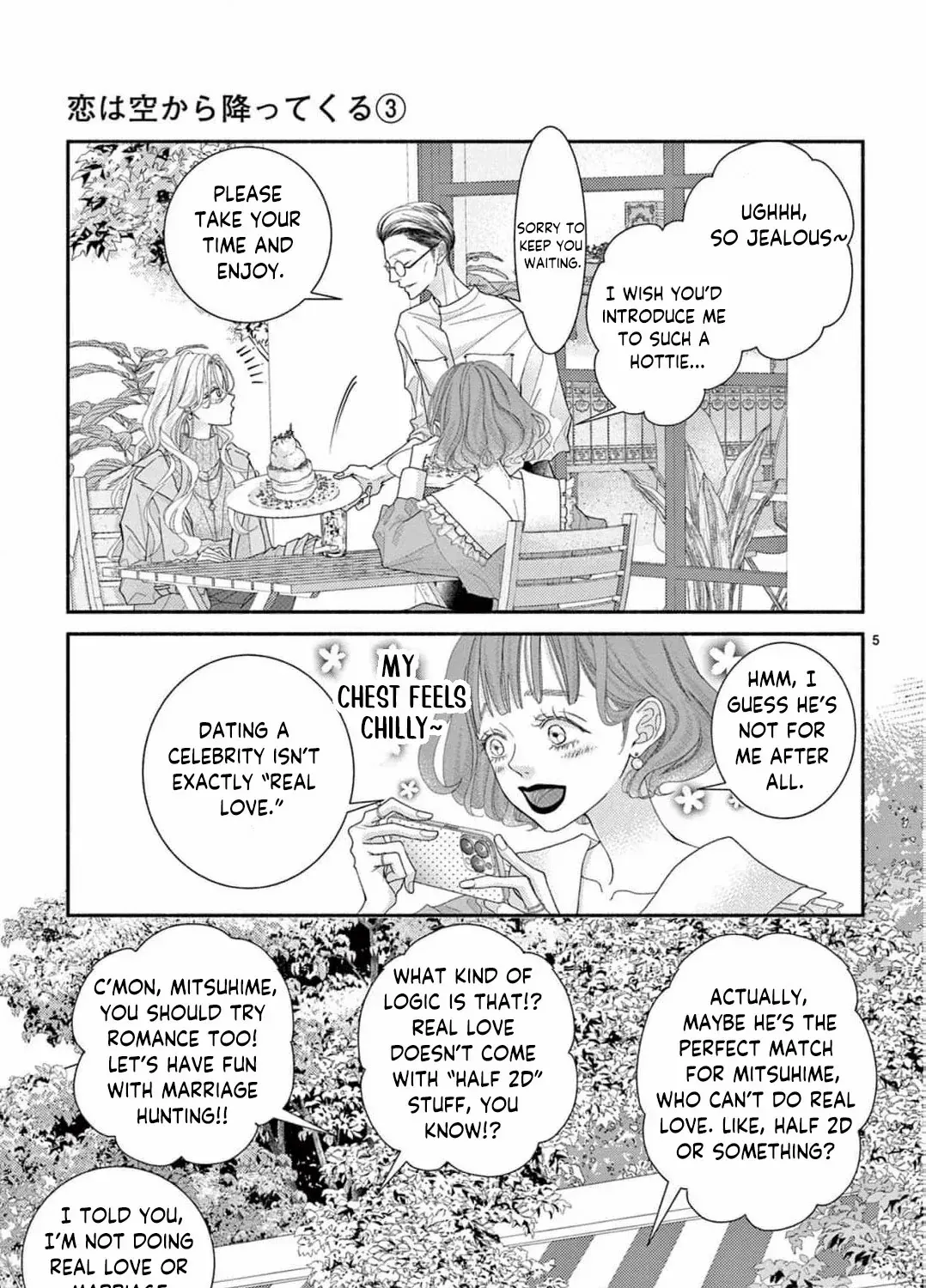 Love Falls from the Sky