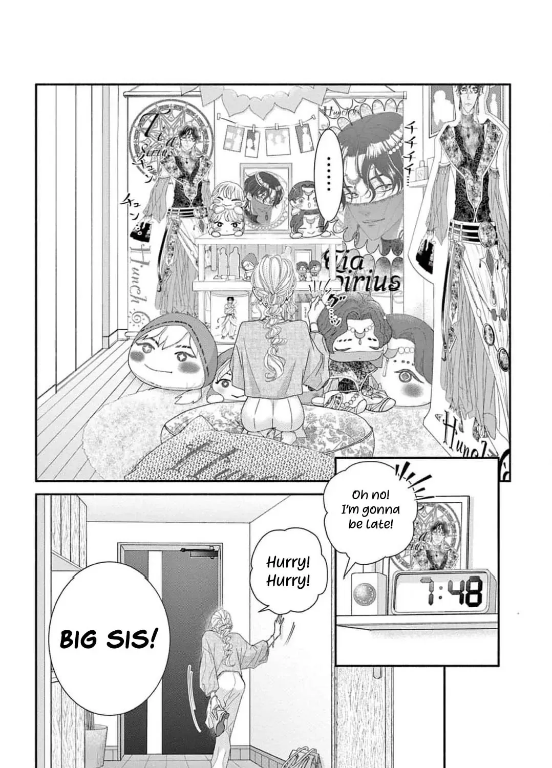 Love Falls from the Sky