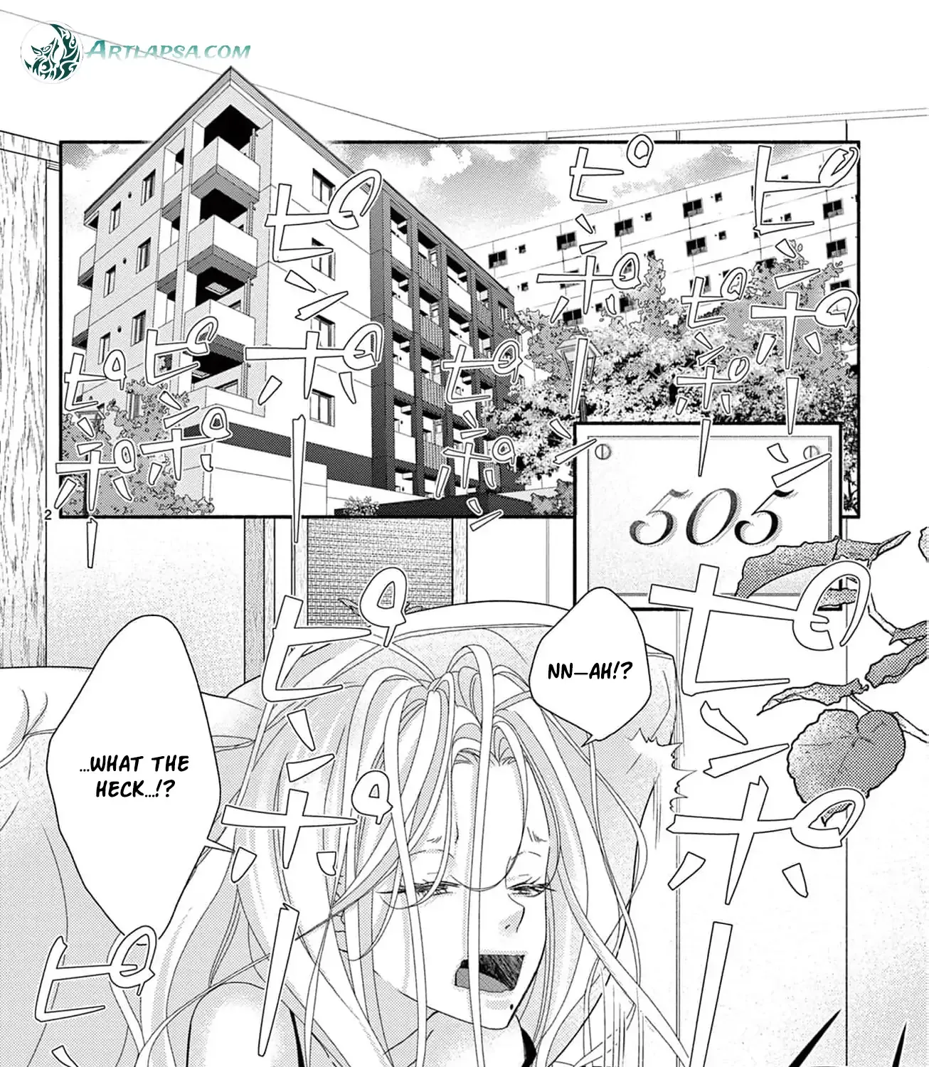 Love Falls from the Sky