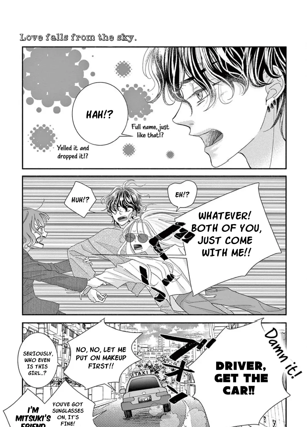 Love Falls from the Sky