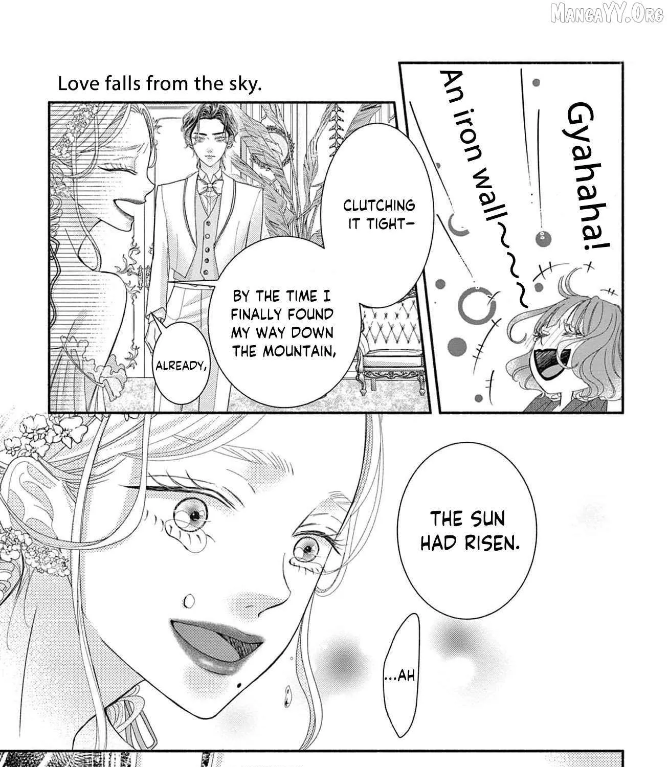 Love Falls from the Sky