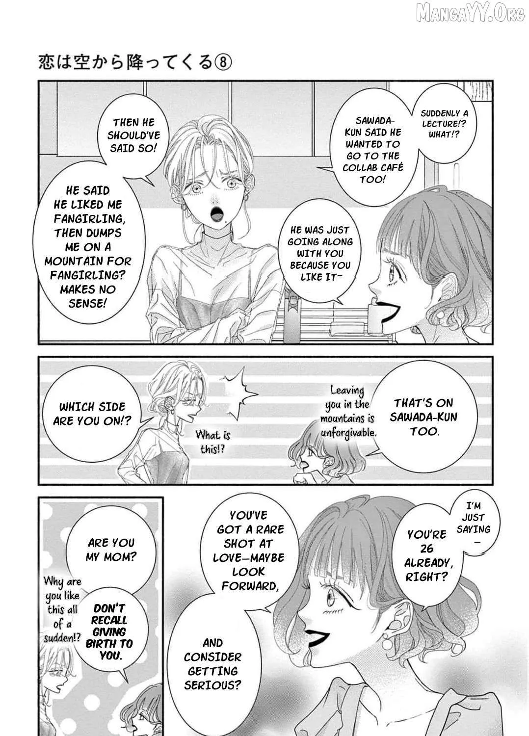 Love Falls from the Sky