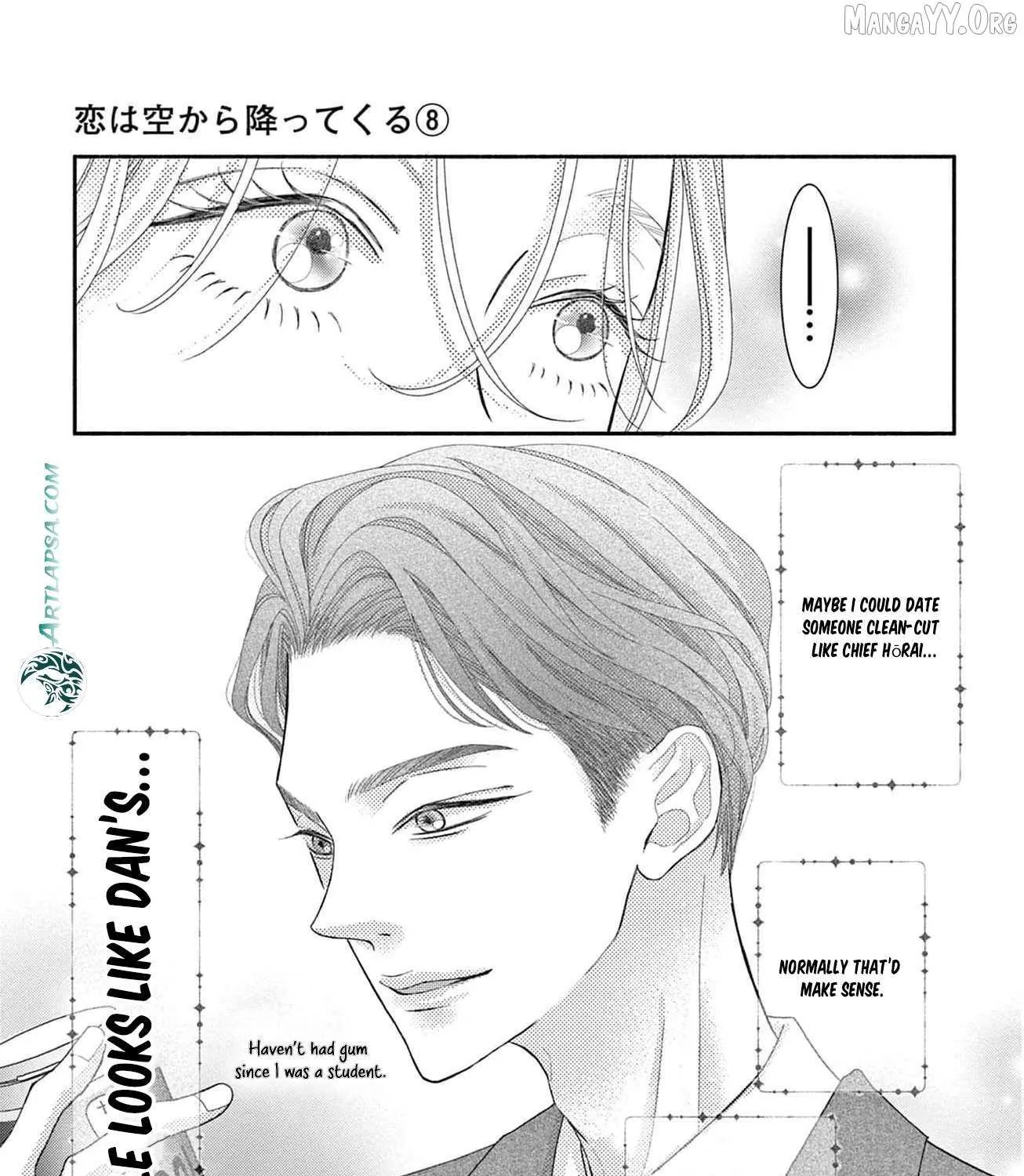 Love Falls from the Sky