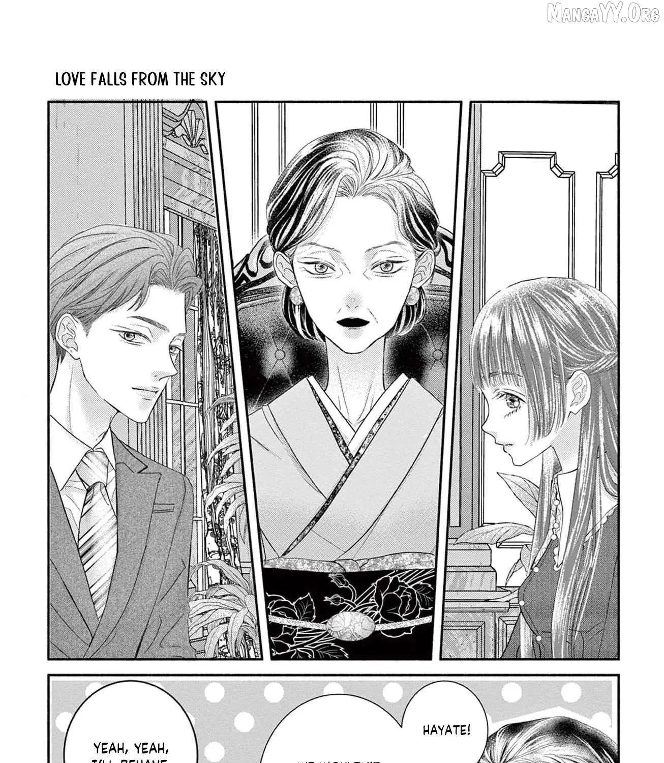 Love Falls from the Sky