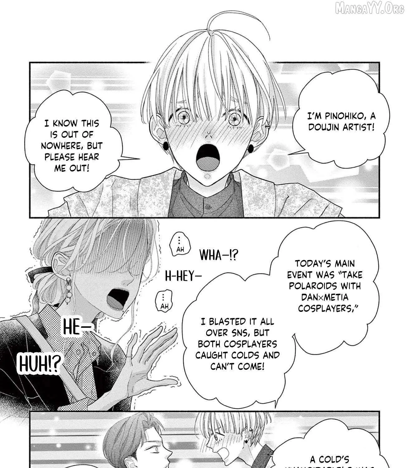 Love Falls from the Sky