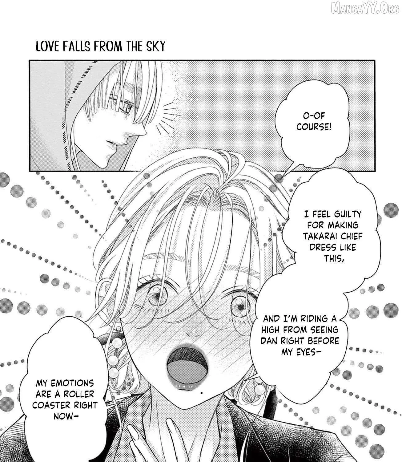 Love Falls from the Sky