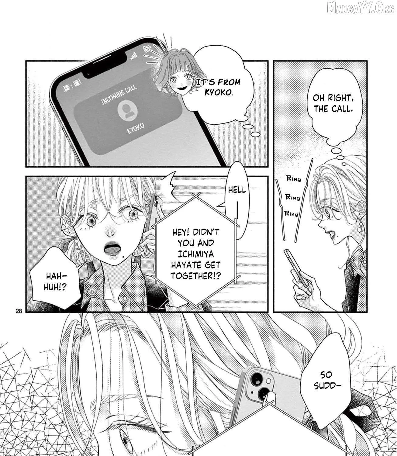 Love Falls from the Sky