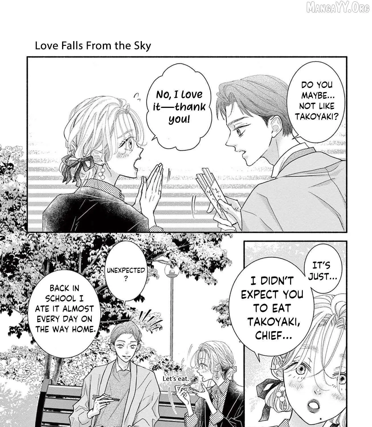 Love Falls from the Sky