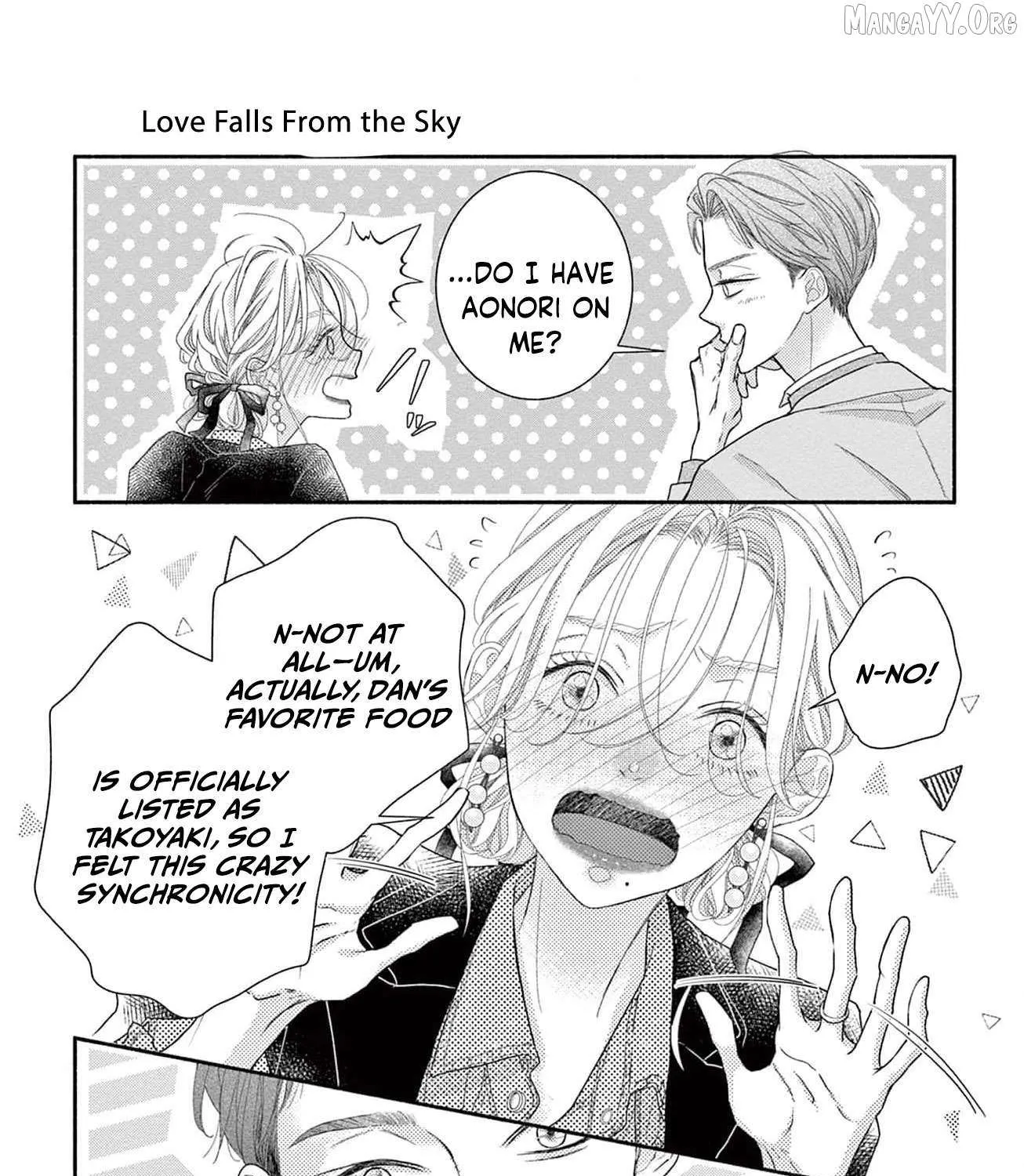 Love Falls from the Sky