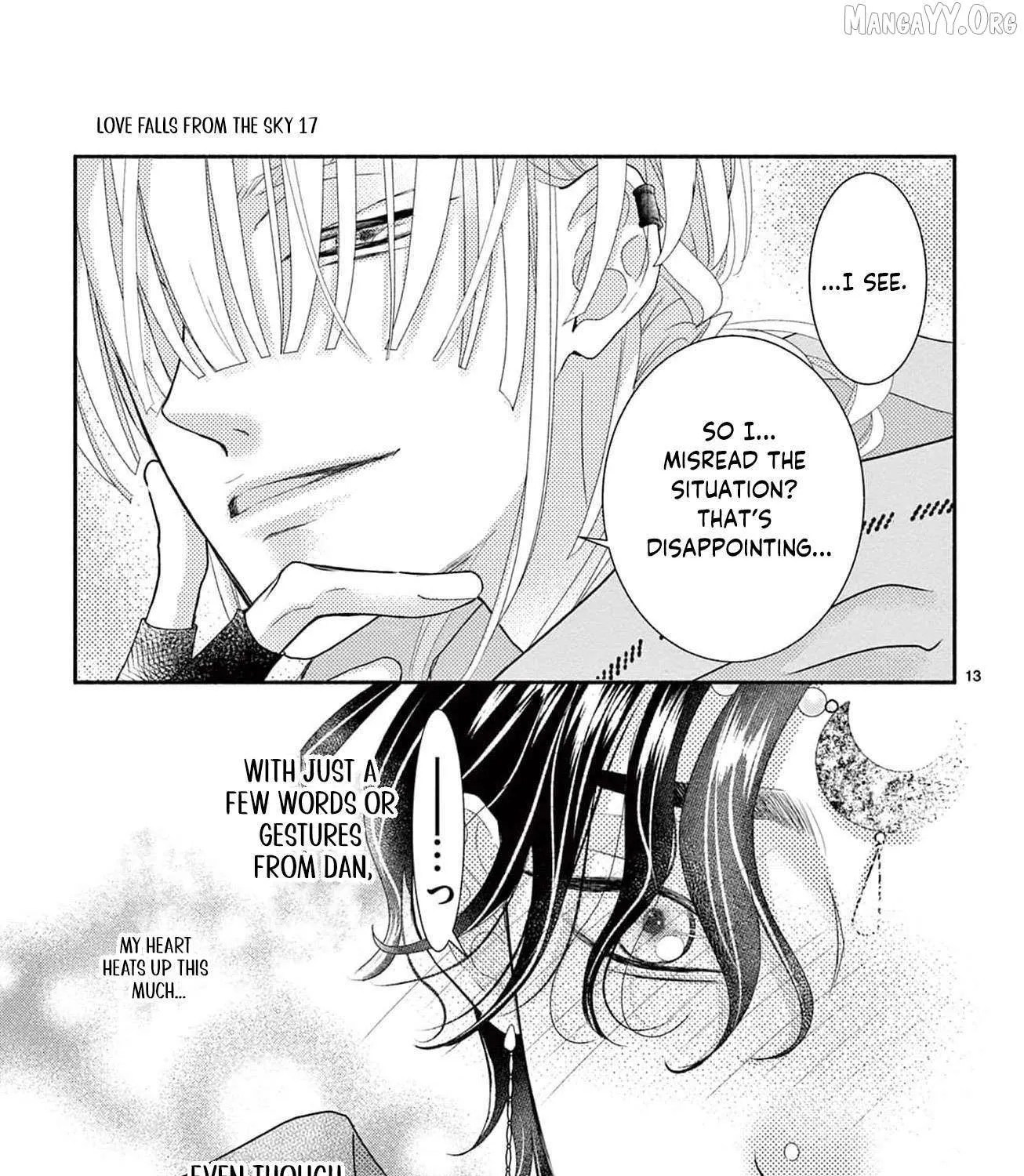 Love Falls from the Sky