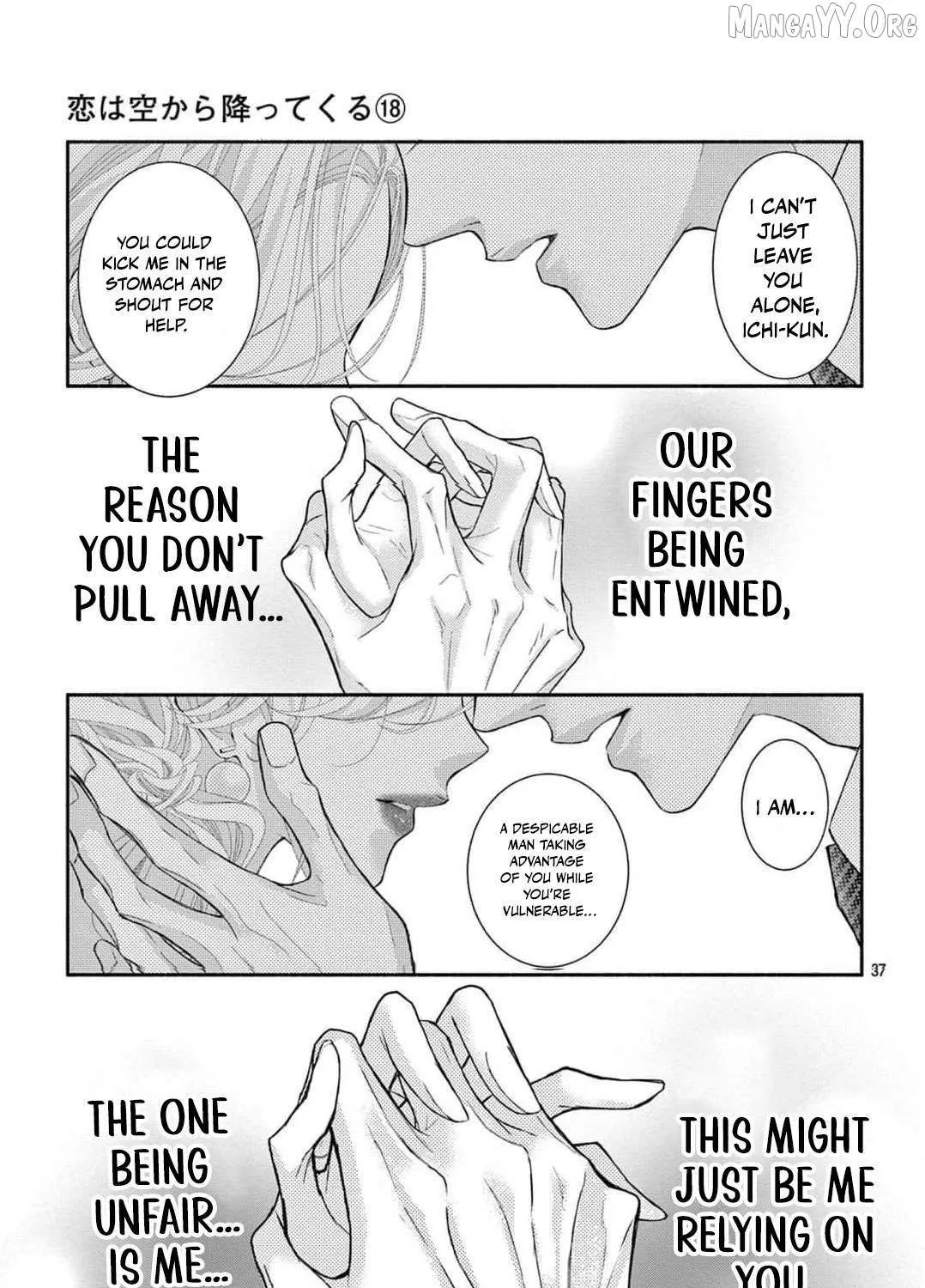 Love Falls from the Sky