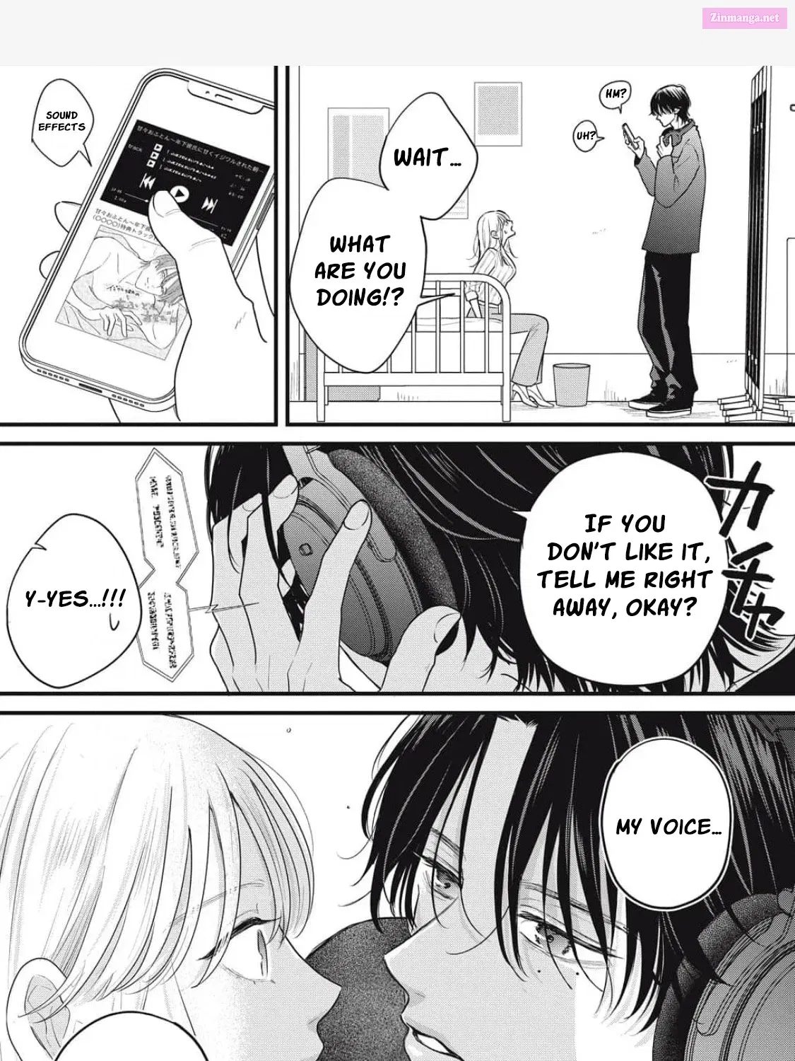 Ore no Koe ni Ochite kudasai