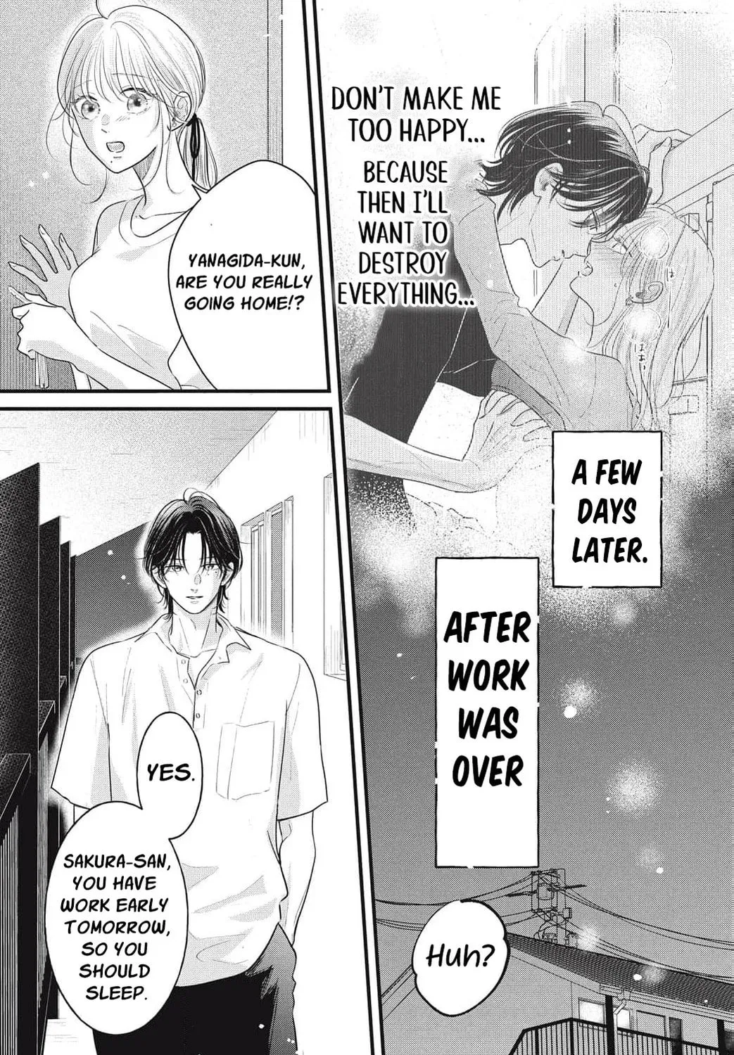 Ore no Koe ni Ochite kudasai