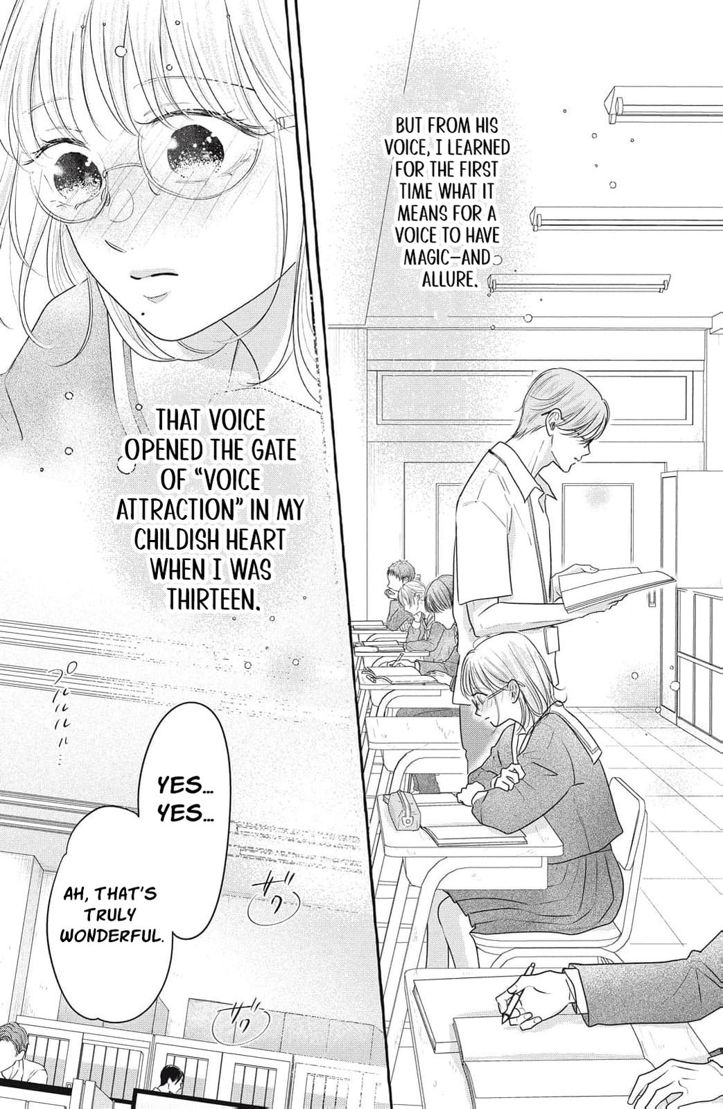 Ore no Koe ni Ochite kudasai