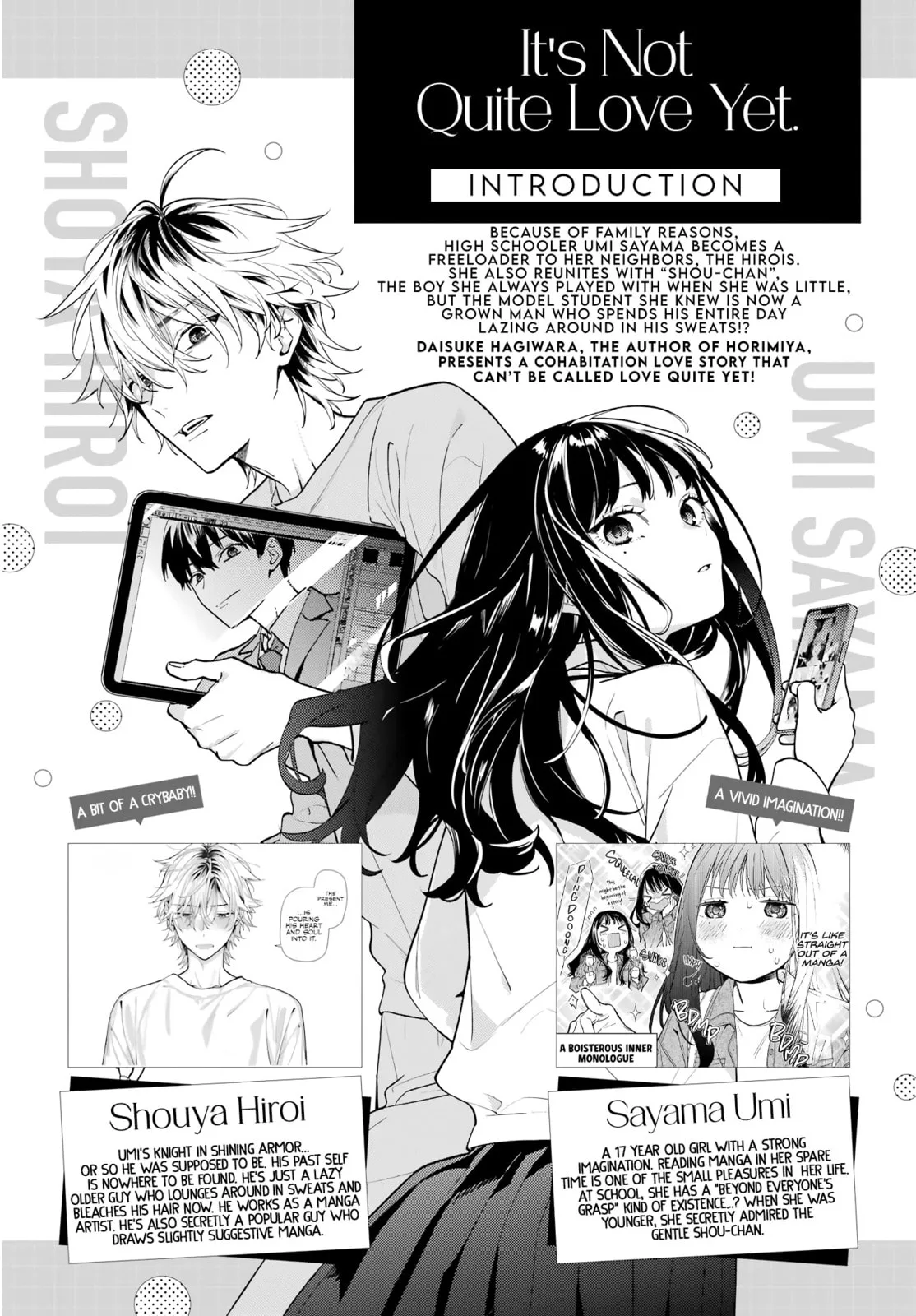 It’s Not Quite Love Yet, but… — Chapter 4 — Page 1
