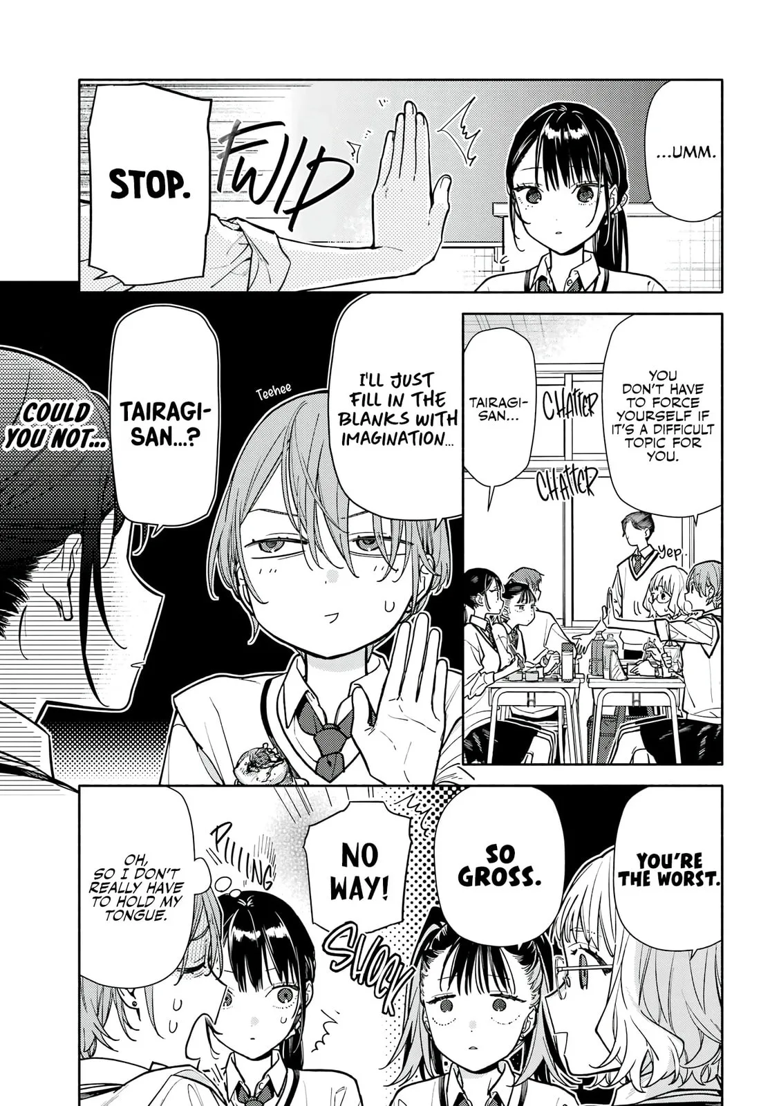 It’s Not Quite Love Yet, but… — Chapter 4 — Page 4