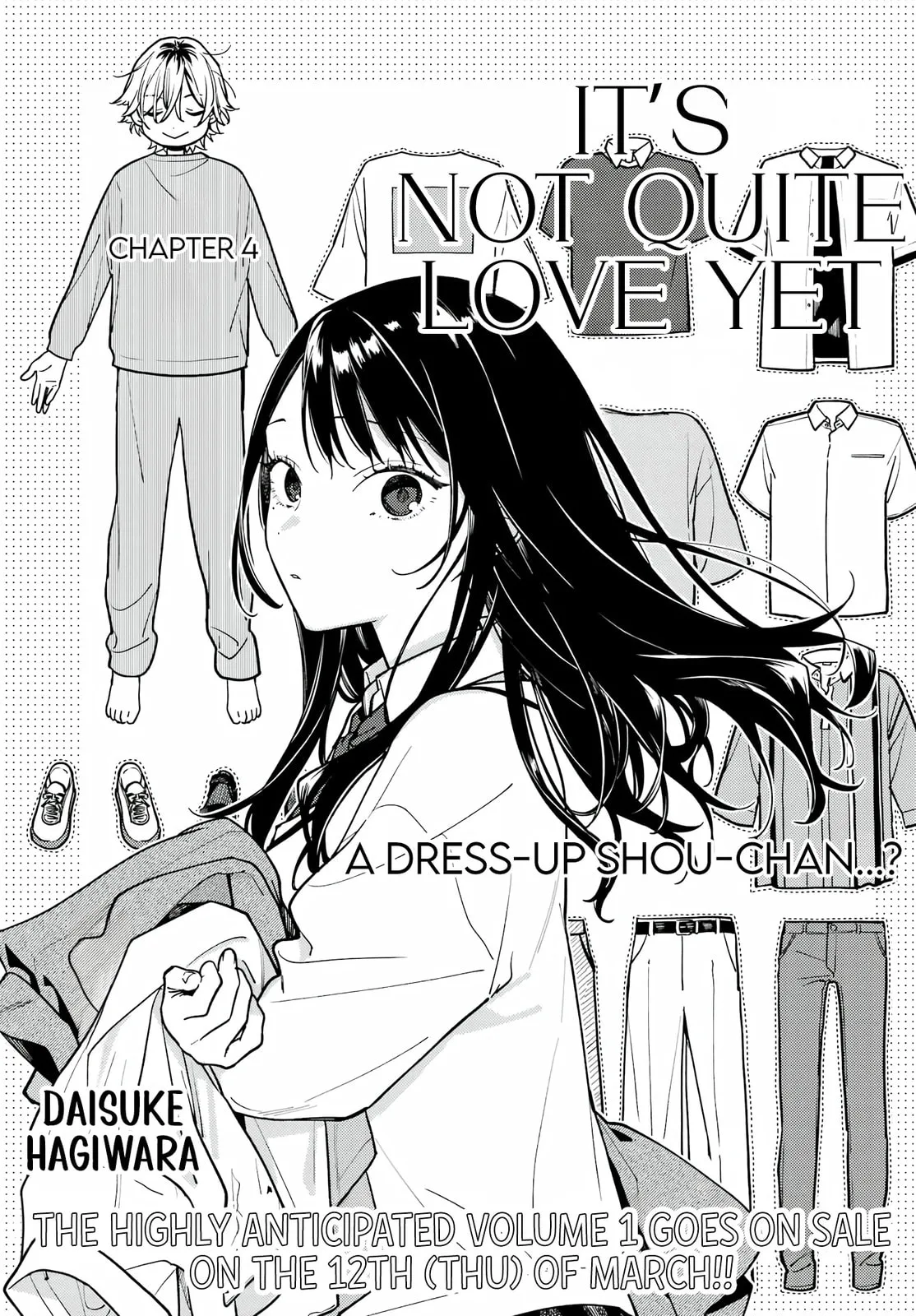 It’s Not Quite Love Yet, but… — Chapter 4 — Page 6