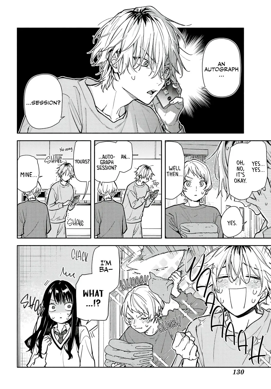 It’s Not Quite Love Yet, but… — Chapter 4 — Page 7