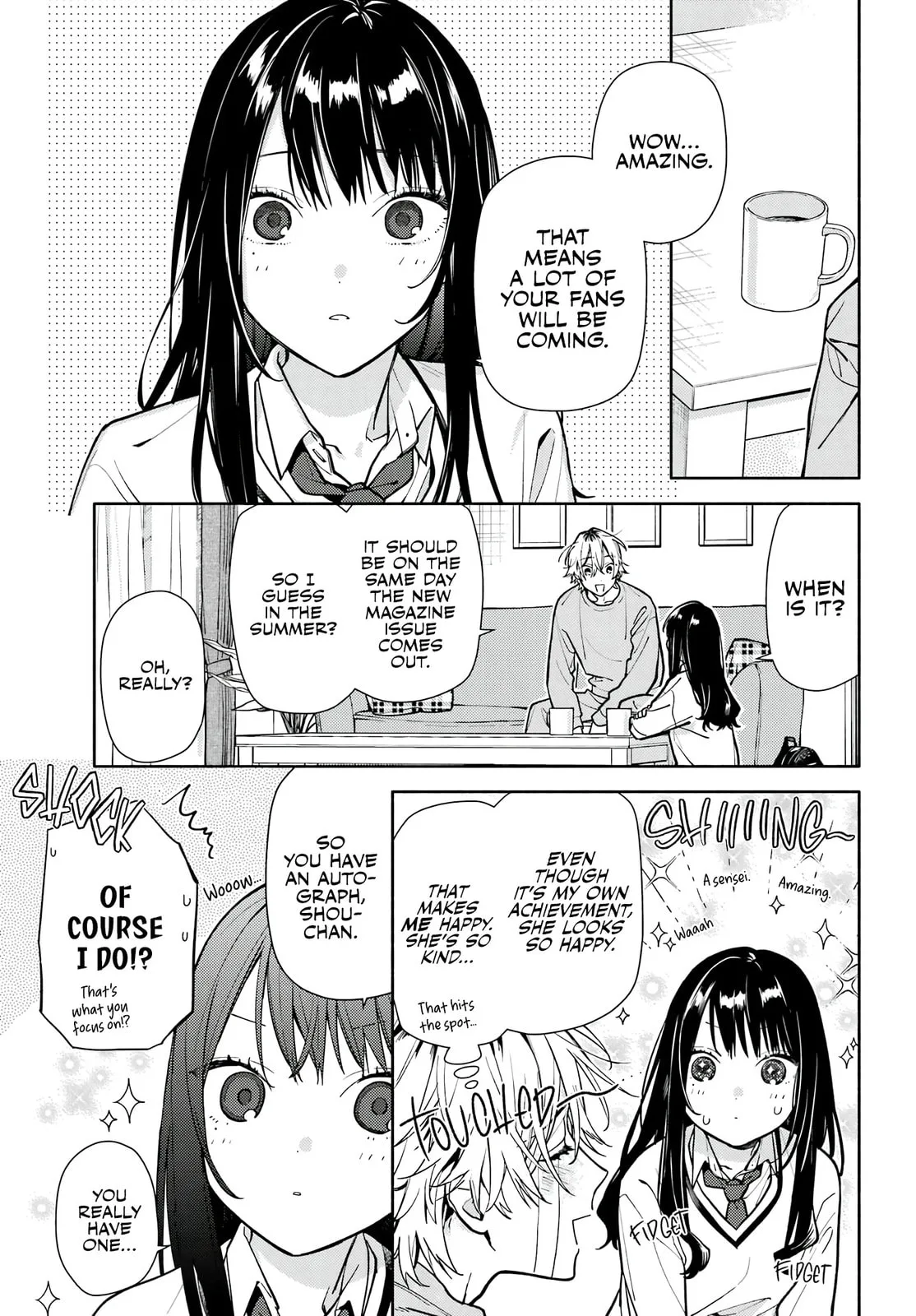 It’s Not Quite Love Yet, but… — Chapter 4 — Page 8