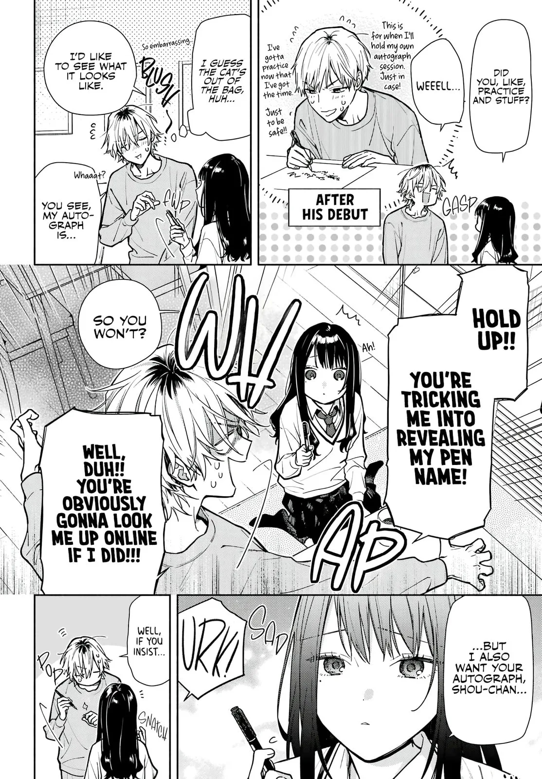 It’s Not Quite Love Yet, but… — Chapter 4 — Page 9