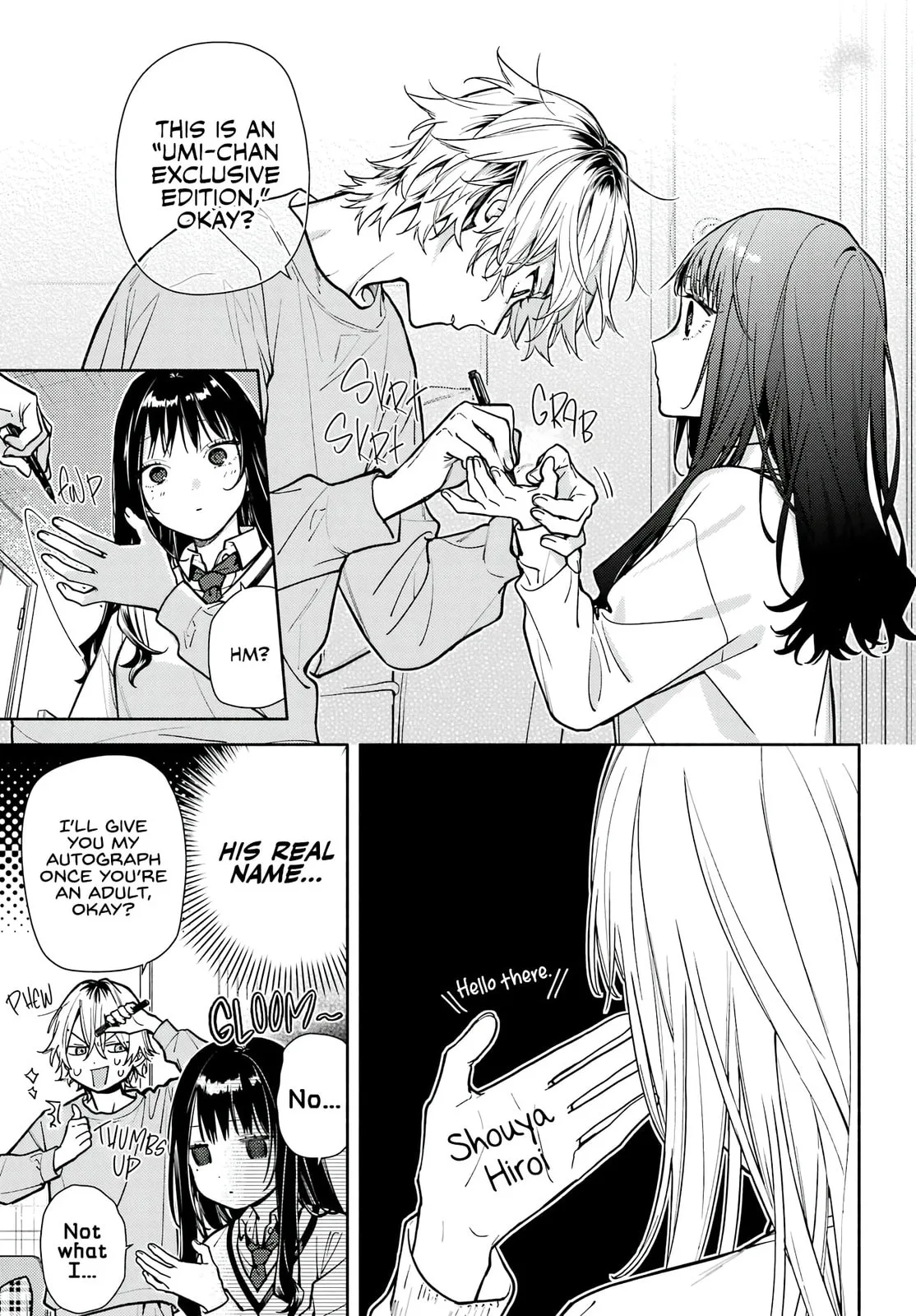 It’s Not Quite Love Yet, but… — Chapter 4 — Page 10