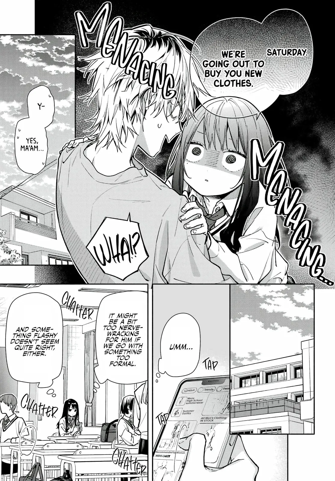 It’s Not Quite Love Yet, but… — Chapter 4 — Page 14