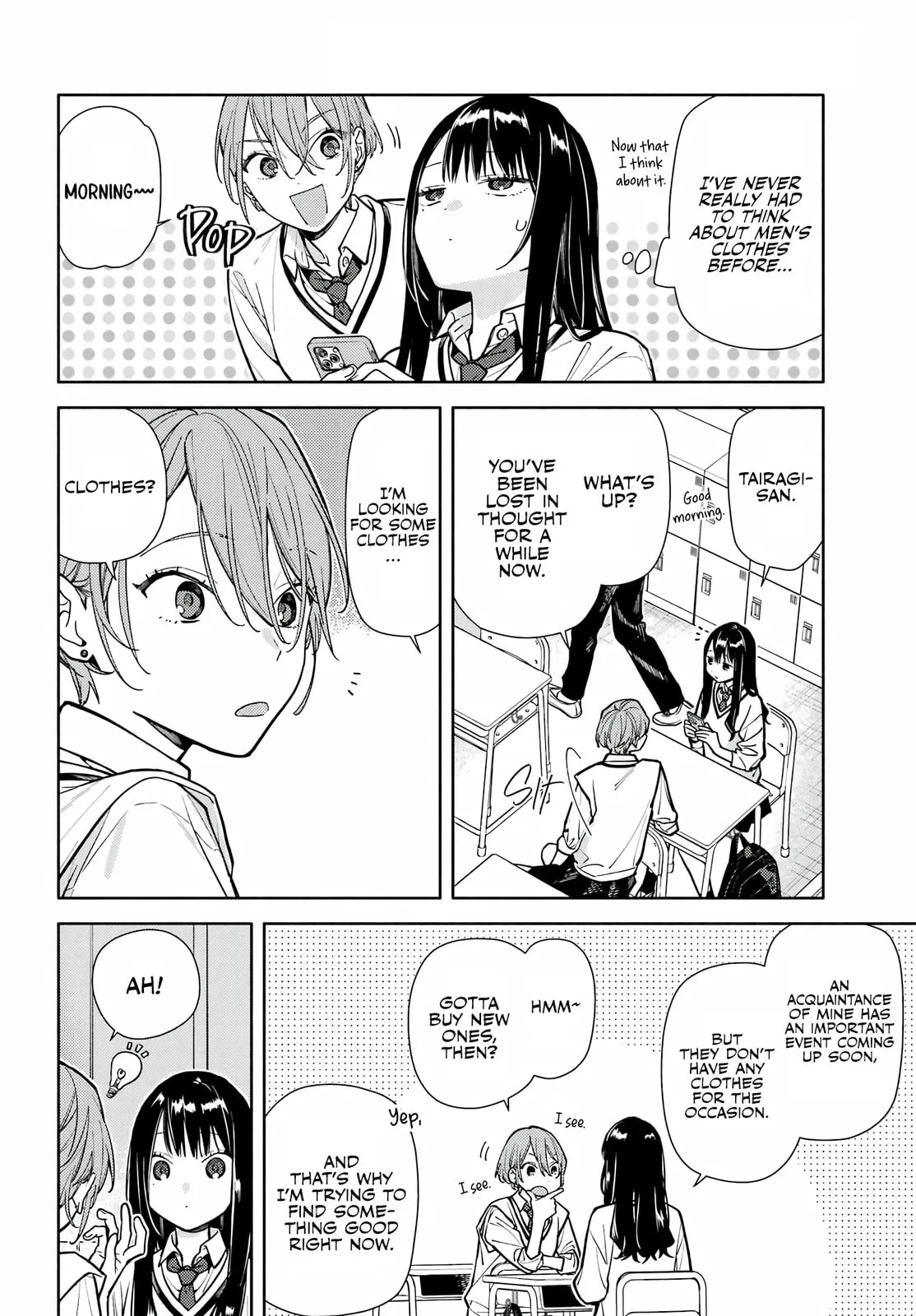 It’s Not Quite Love Yet, but… — Chapter 4 — Page 15