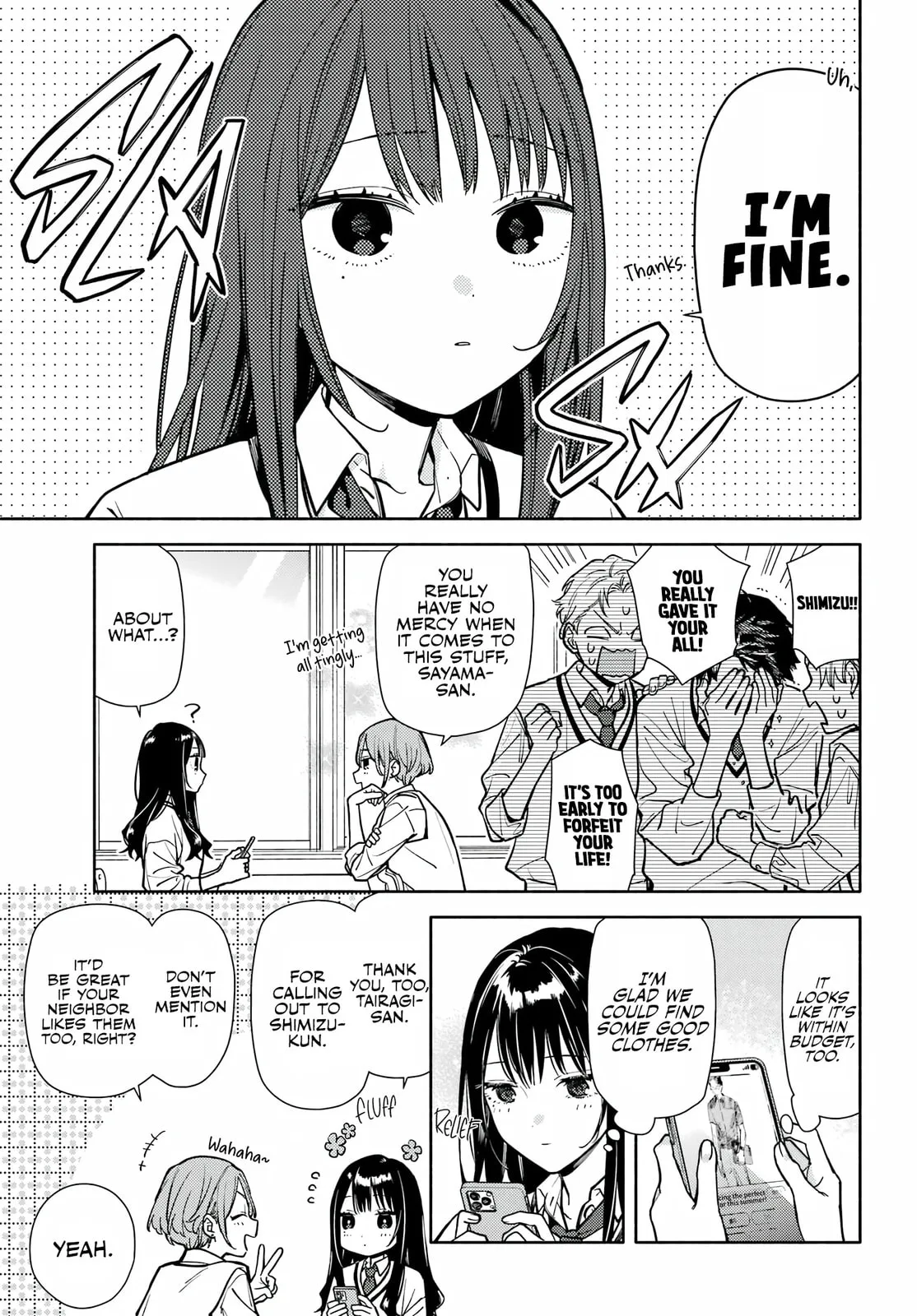 It’s Not Quite Love Yet, but… — Chapter 4 — Page 20