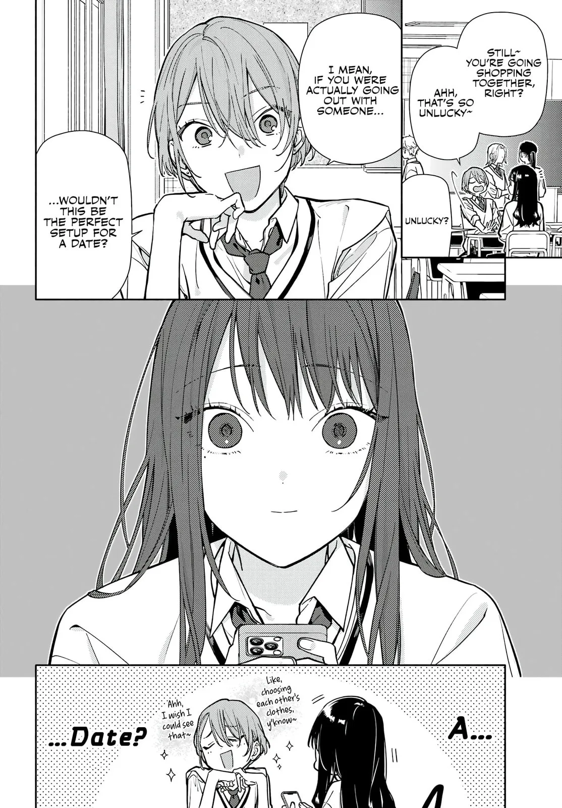 It’s Not Quite Love Yet, but… — Chapter 4 — Page 21