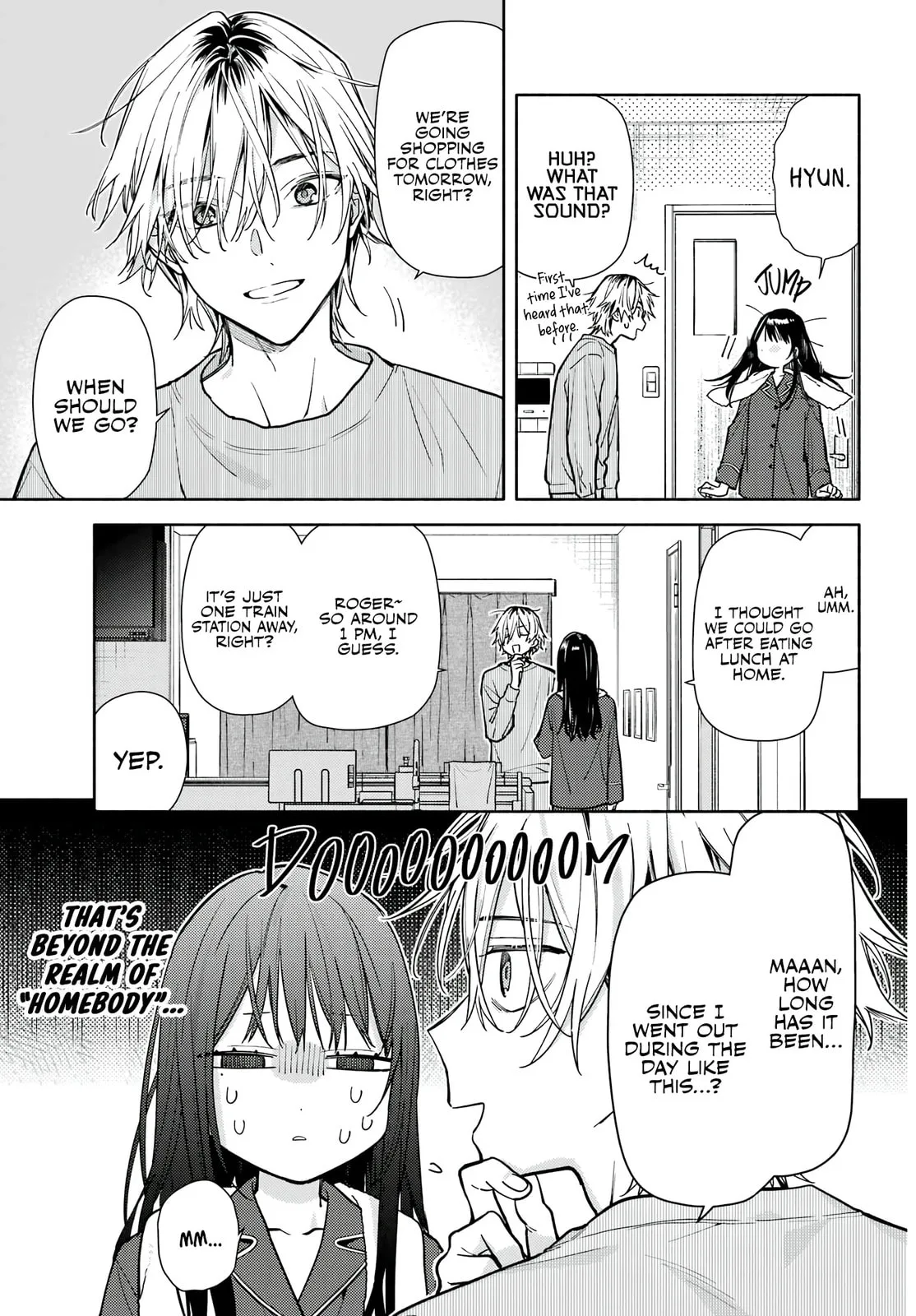 It’s Not Quite Love Yet, but… — Chapter 4 — Page 24