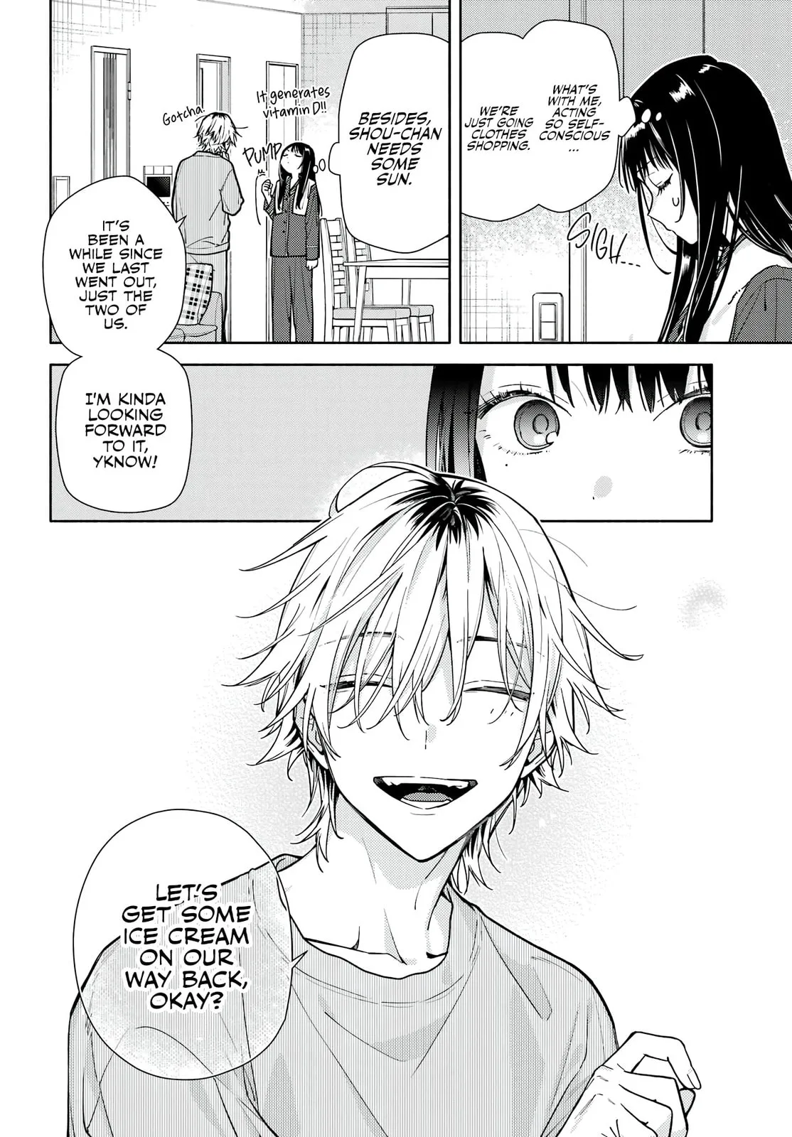 It’s Not Quite Love Yet, but… — Chapter 4 — Page 25
