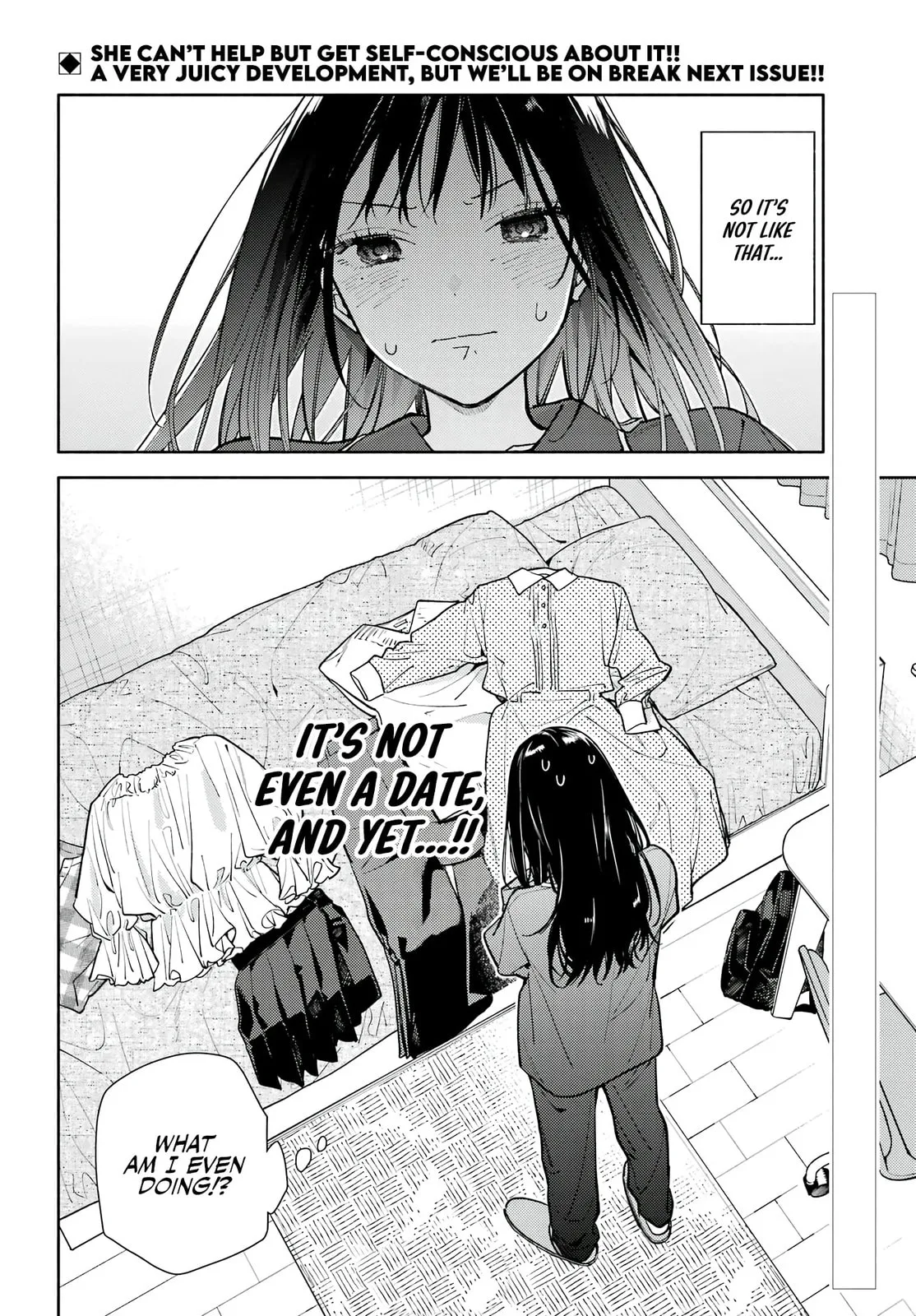 It’s Not Quite Love Yet, but… — Chapter 4 — Page 27
