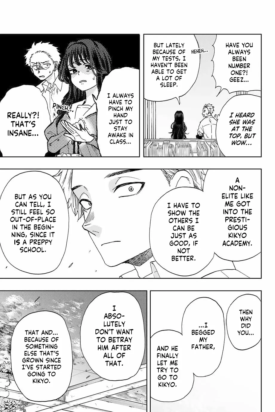 The Fragrant Flower Blooms with Dignity