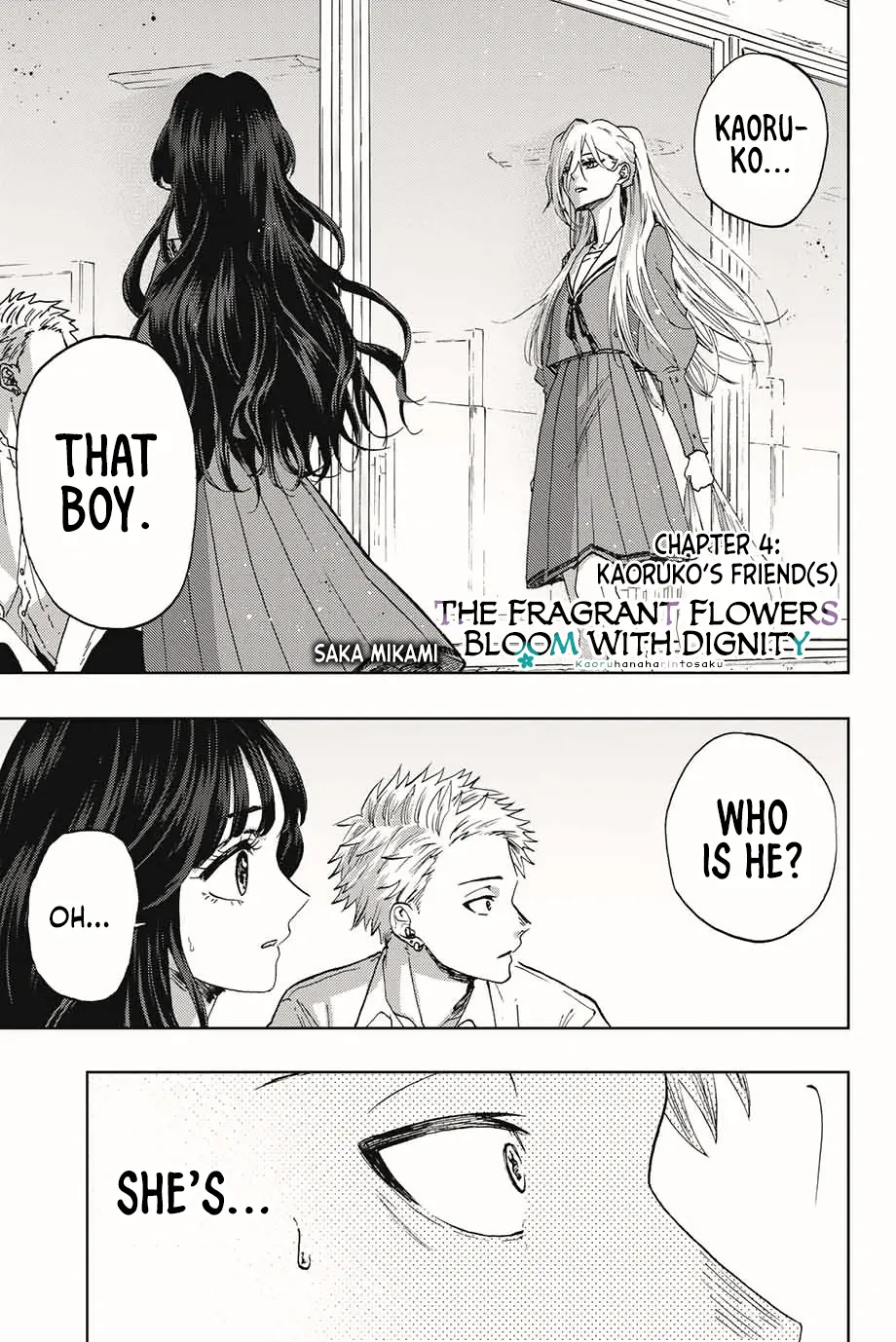 The Fragrant Flower Blooms with Dignity