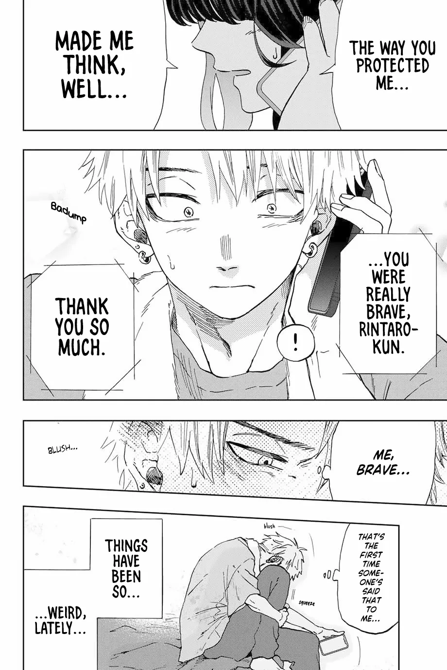 The Fragrant Flower Blooms with Dignity