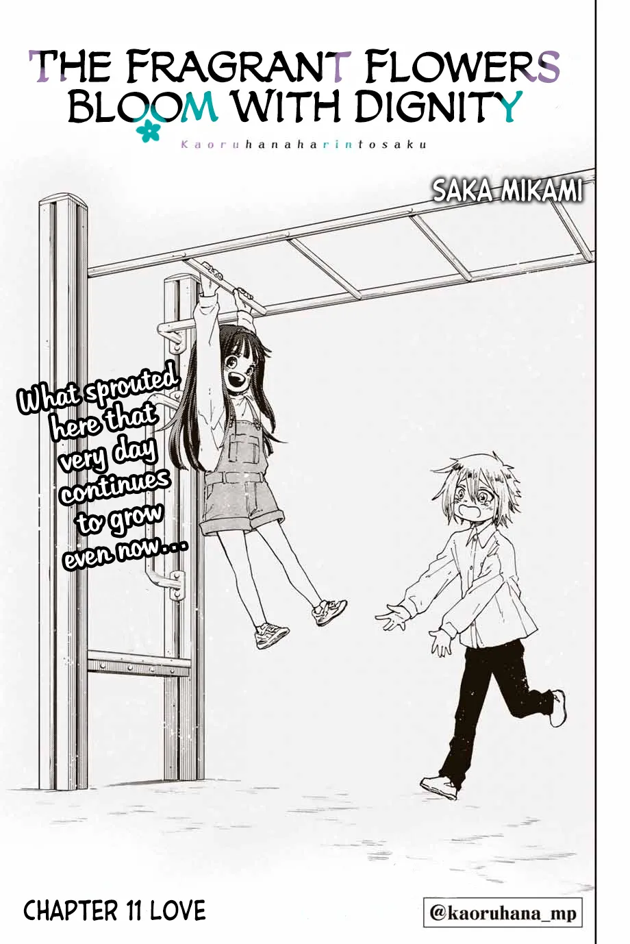 The Fragrant Flower Blooms with Dignity