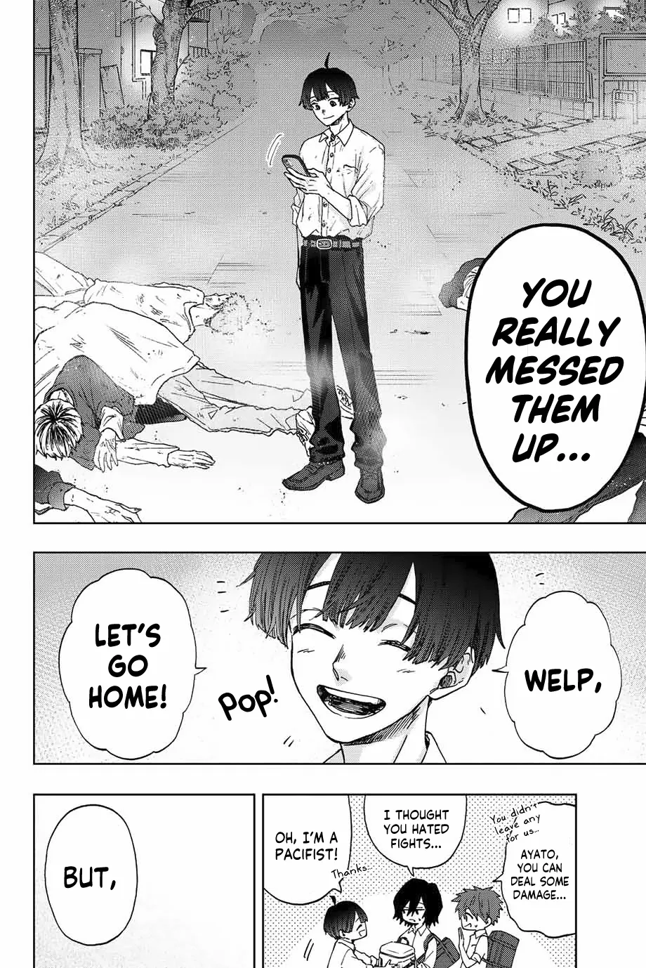 The Fragrant Flower Blooms with Dignity