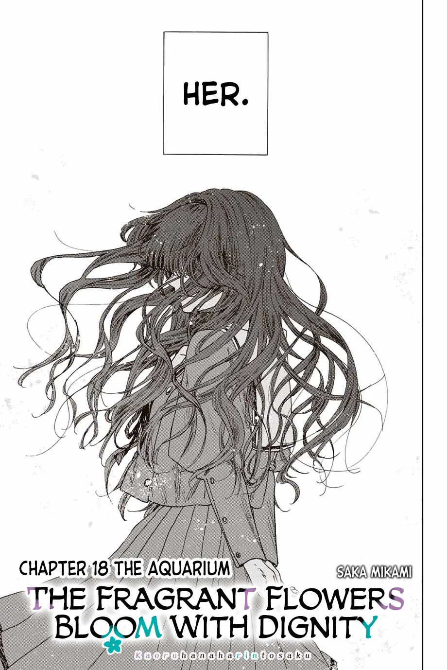 The Fragrant Flower Blooms with Dignity