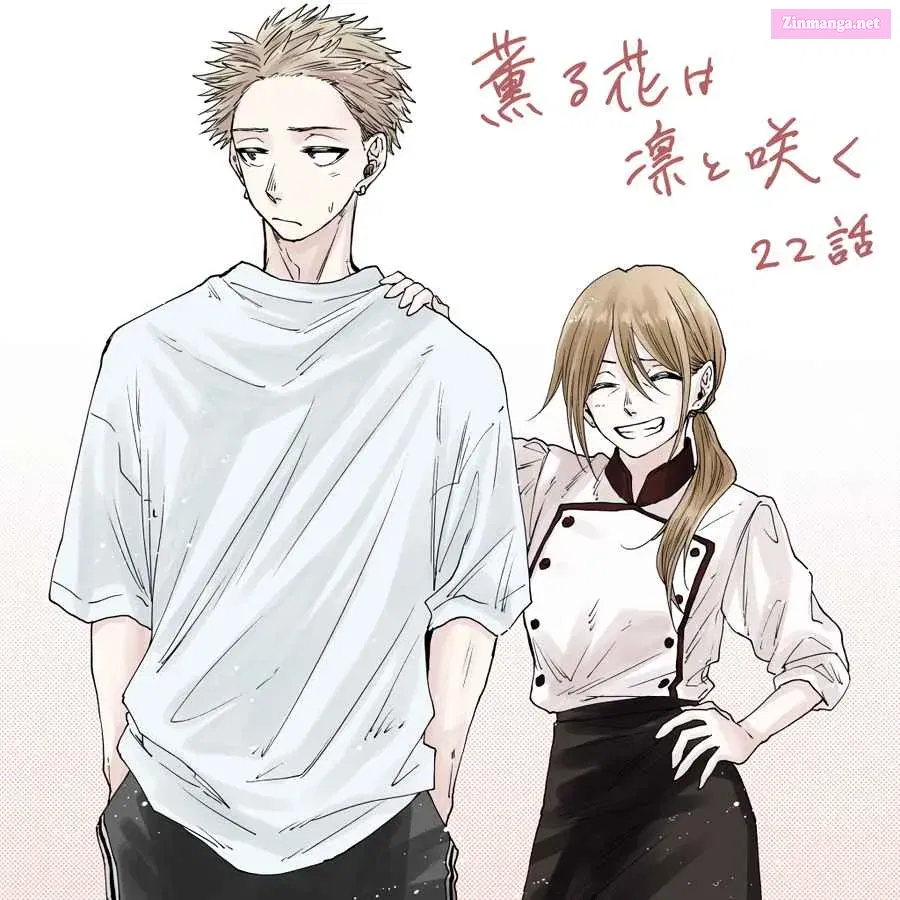 The Fragrant Flower Blooms with Dignity