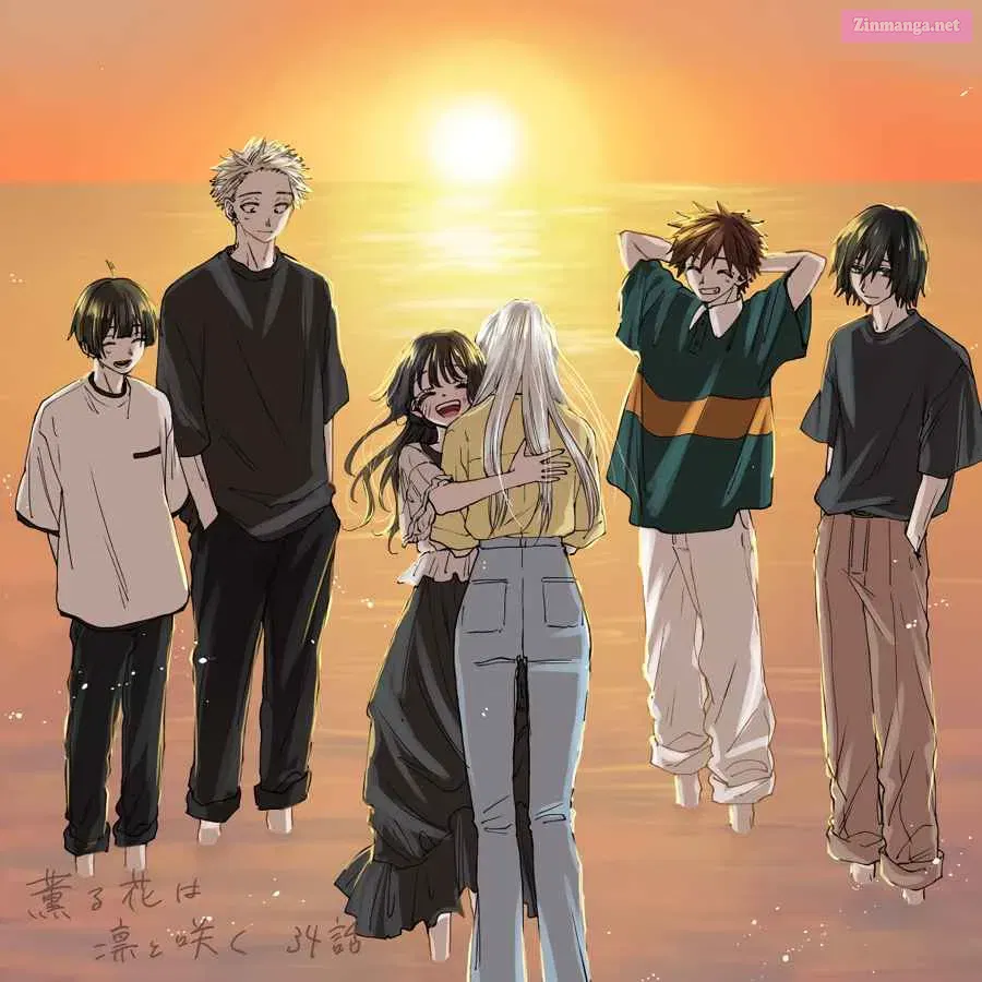 The Fragrant Flower Blooms with Dignity