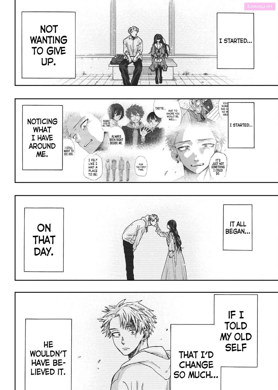 The Fragrant Flower Blooms with Dignity