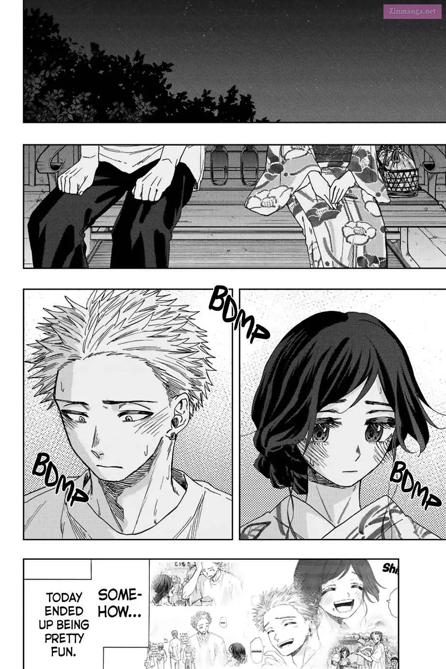 The Fragrant Flower Blooms with Dignity