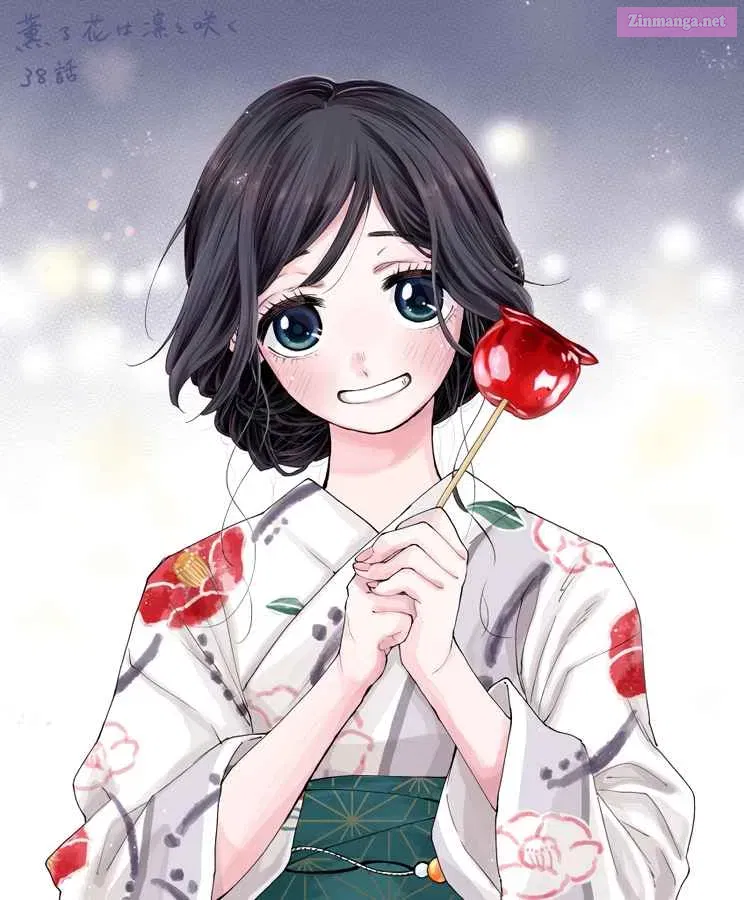 The Fragrant Flower Blooms with Dignity