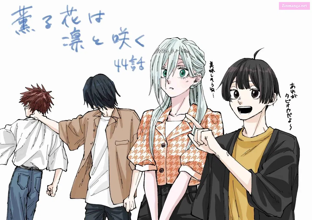 The Fragrant Flower Blooms with Dignity