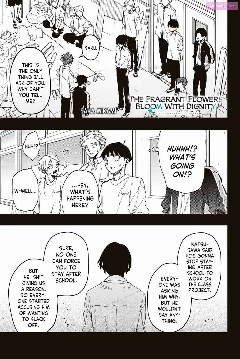 The Fragrant Flower Blooms with Dignity