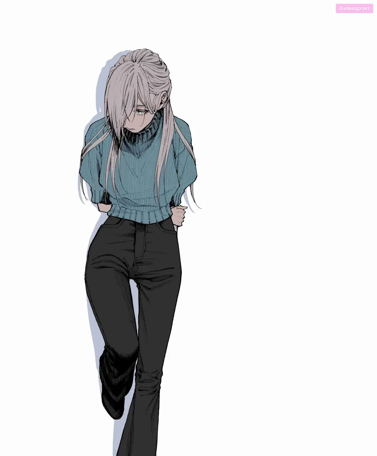 The Fragrant Flower Blooms with Dignity