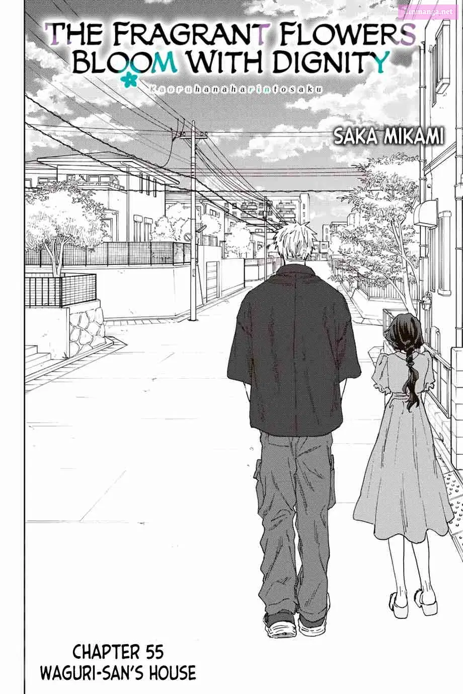 The Fragrant Flower Blooms with Dignity