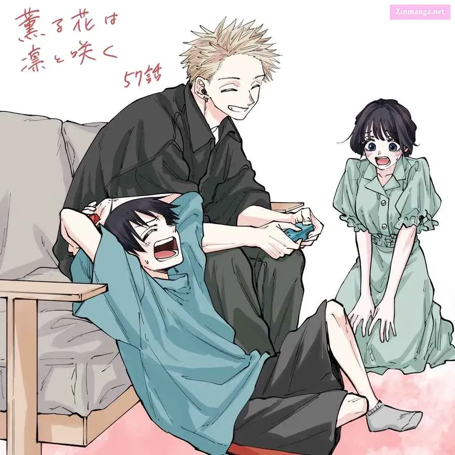 The Fragrant Flower Blooms with Dignity