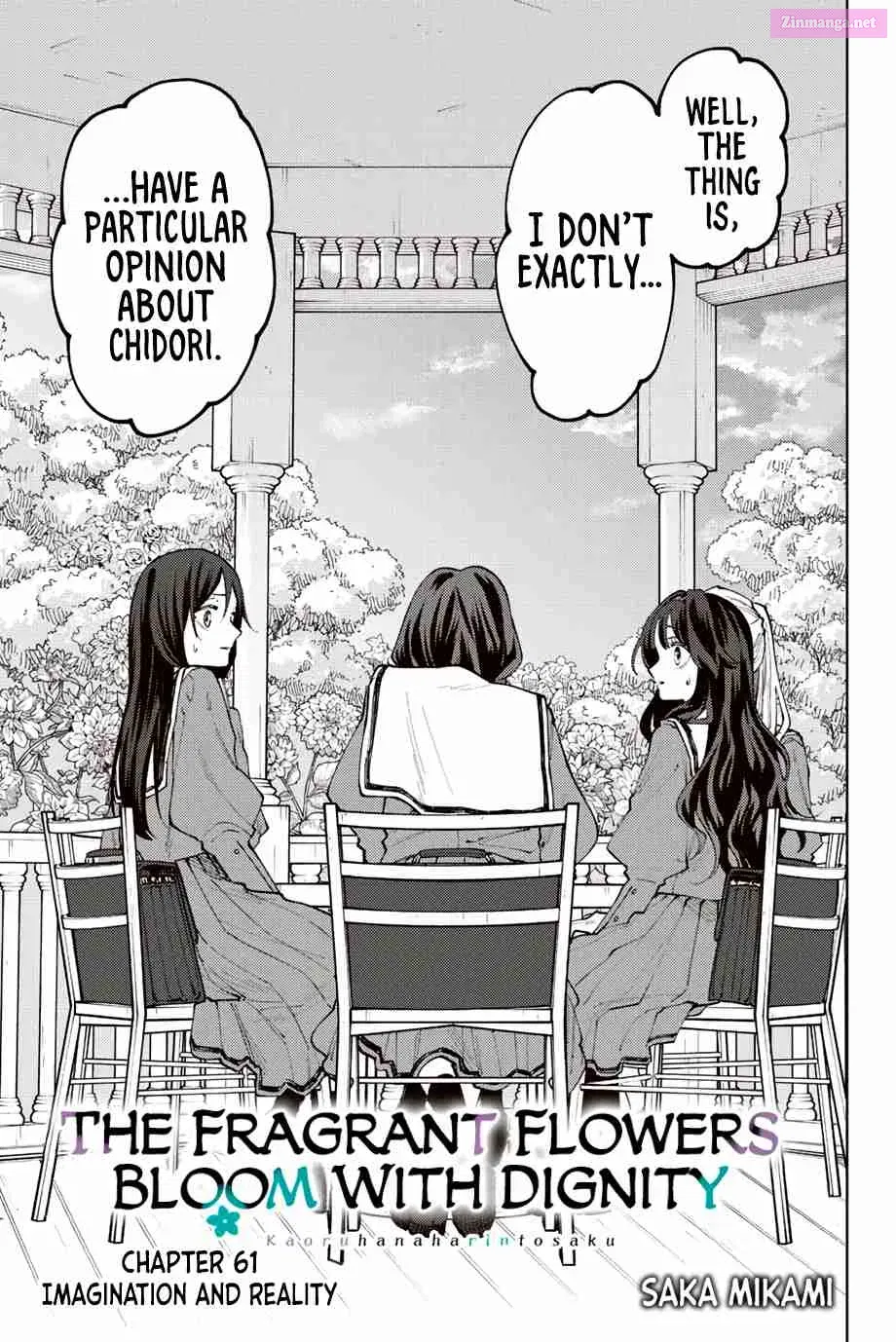 The Fragrant Flower Blooms with Dignity